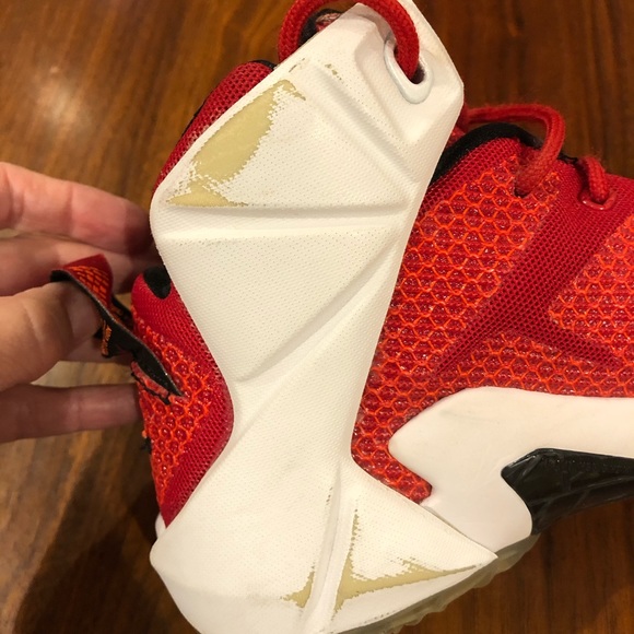 Nike LeBron 12 “Heart of A Lion” shoe - Picture 5 of 8